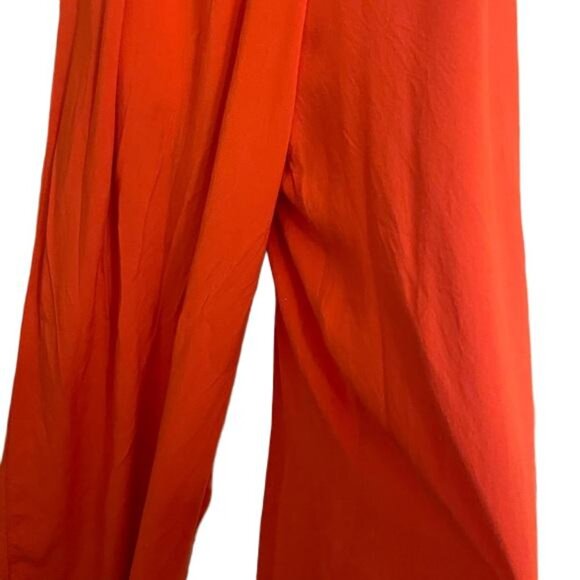 Miss Tina Vibrant Tangerine Jumpsuit, Size‎ 6 - Picture 4 of 5